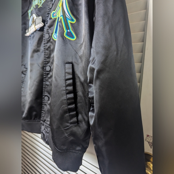 Rick And Morty Graphic Bomber Jacket black size XL - Picture 7 of 15